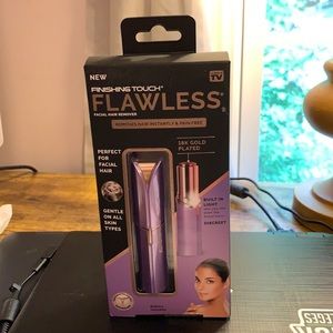 Flawless Facial Hair Remover